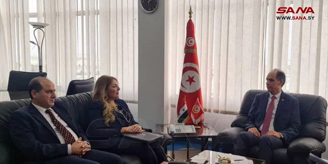 مباحثات سورية تونسية لتطوير العلاقات الثنائية في مجال التعليم الجامعي والبحث العلمي