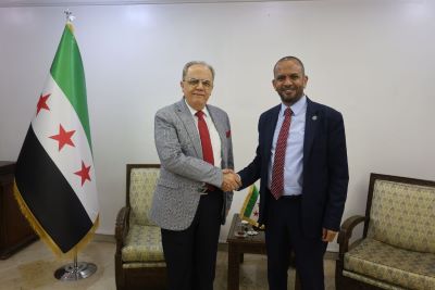 وزير التعليم العالي والبحث العلمي يبحث مع برنامج الأمم المتحدة الإنمائي (UNDP) آفاق التعاون المشترك