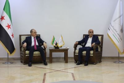 في اطار متابعة الوزارة للتعليم الخاص وزير التعليم العالي والبحث العلمي يلتقي رئيس جامعة الجزيرة الخاصة