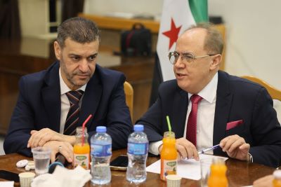 بهدف وضع خطة لتحسين الخدمات الصحية  في مشافي التعليم العالي، مجلس إدارة مستشفى المواساة الجامعي يعقد اجتماعه برئاسة وزير التعليم العالي والبحث العلمي