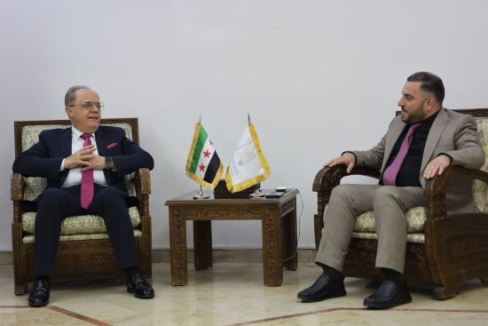 وزير التعليم العالي يستقبل وفد منتدى الوفاق السوري ويؤكد: الجامعات شريكة في ترسيخ السلم الأهلي وتعزيز التماسك المجتمعي