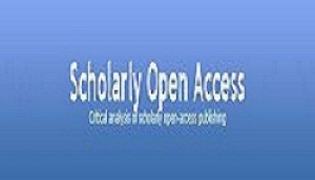 Welcome to Scholarly Open Acces