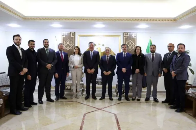 التعليم العالي تبحث مع مجلس الأعمال السوري–الأمريكي توسيع التعاون الأكاديمي واستقطاب الجامعات والشركات الأمريكية إلى سورية