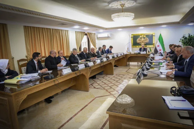 مجلس التعليم العالي يعقد جلسته الدورية برئاسة الدكتور مروان الحلبي، لمناقشة عدداً من القضايا التي تلامس احتياجات الطلاب وتطلعاتهم