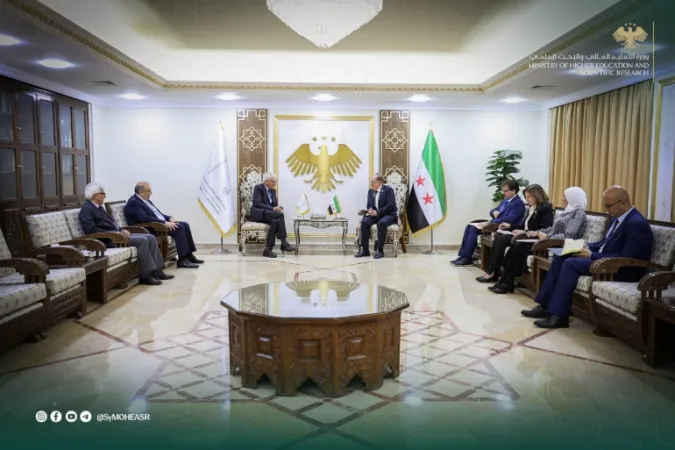 تعاون بين التعليم العالي والآغا خان لتعزيز برامج التمريض ودعم مشفى الأطفال الجامعي