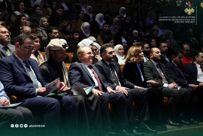 بمناسبة اليوم العالمي للتوعية بطيف التوحد، أطلقت وزيرة الشؤون الاجتماعية والعمل  فعاليات شهر التوعية  وذلك بحضور وزير التعليم العالي .