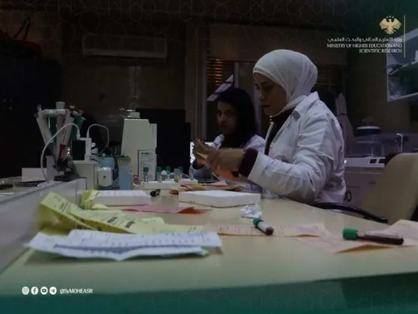 متابعة ميدانية لسير العمل في أقسام مستشفى البيروني الجامعي لضمان استمرارية الخدمات الطبية والتزام الكوادر الطبية والفنية.