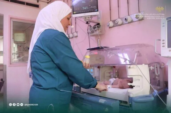 بمناسبة اليوم العالمي للصحة نؤكد على استمرار الكوادر الطبية في المستشفيات الجامعية بتقديم الخدمات العلاجية والإنسانية بكفاءة واقتدار.