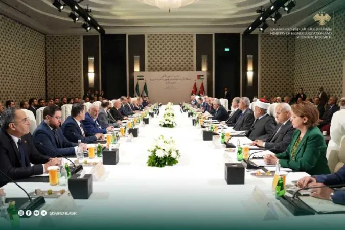 بدء أعمال الاجتماع الوزاري لمجلس التنسيق الأعلى السوري الأردني في دورته الثانية في العاصمة الأردنية عمّان بمشاركة وفدي البلدين.