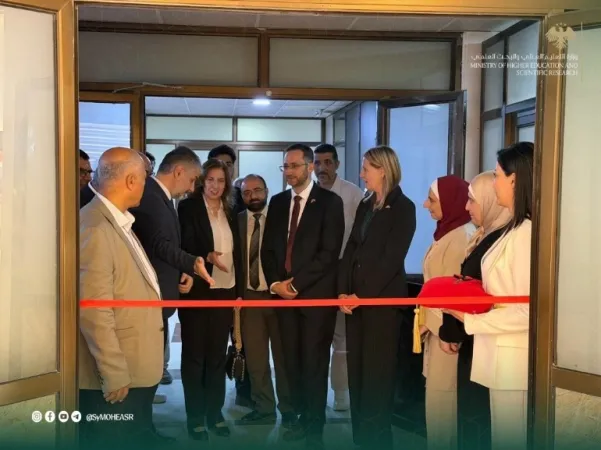 إطلاق مركز مهارات الجراحة التنظيرية في مشفى التوليد الجامعي بحلب، بالتعاون بين وزارة التعليم العالي ومنظمة NORWAC