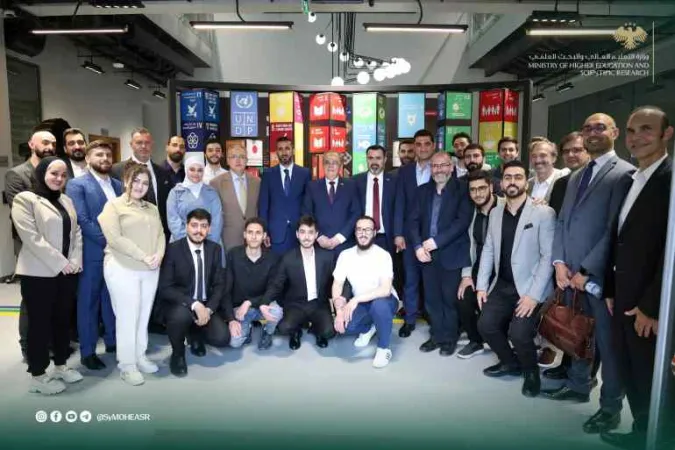 بحضور وزير التعليم العالي، وعدد من الوزراء والأكاديميين، أُقيمت فعالية "صناعة المواهب التقنية".