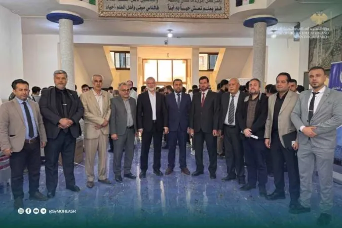 انعقاد “اليوم العلمي الهندسي التخصصي” في جامعة الشمال الخاصة،بحضور معاون وزير التعليم العالي لشؤون التعليم الخاص.