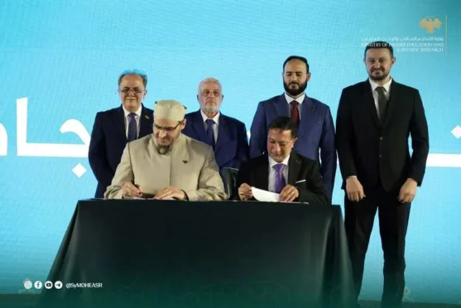 إطلاق  مشروع "المدينة الإدارية" وافتتاح كليات جامعة حلب في مدينة الباب.