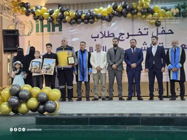 بحضور معاون وزير التعليم العالي لشؤون التعليم الخاص، جامعة الشام العالمية تحتفل بتخريج دفعتي النصر والتحرير.