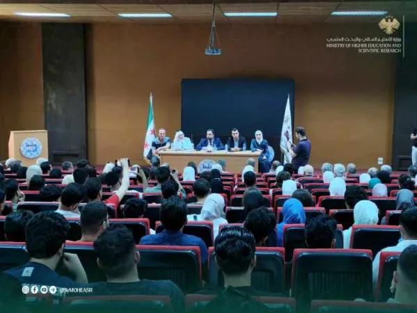 جولة تفقدية لمعاون وزير التعليم العالي لشؤون الجامعات الخاصة، في جامعة الرشيد الخاصة.