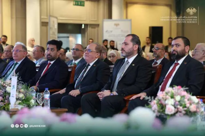 وزير التعليم العالي يفتتح المؤتمر العلمي الأول لاتحاد الجمعيات العربية لأمراض النساء والتوليد "فاغوس" (FAGOS)، والتجمع السوري الأوروبي لأورام النساء(SEGOC)".