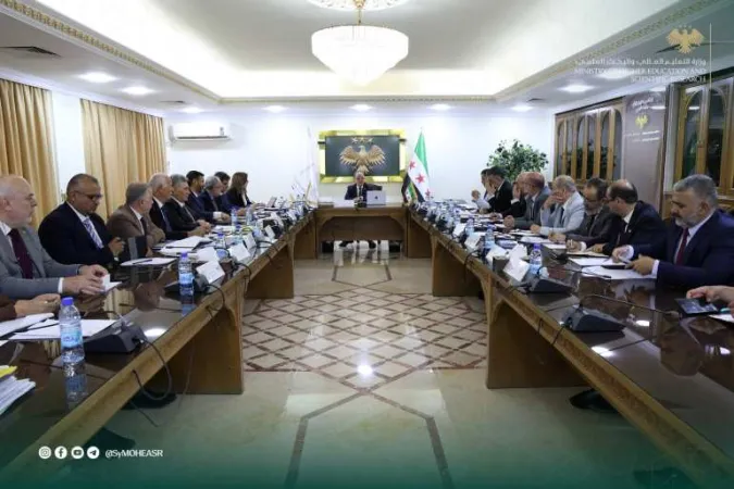 مجلس التعليم العالي يعقد جلسته الخامسة برئاسة وزير التعليم العالي، ويبحث أكثر من 140 موضوعاً.