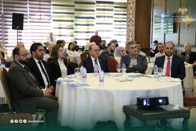 وزير التعليم العالي والبحث العلمي يشارك في افتتاح ورشة الأطر المؤسسية والقانونية والأخلاقية للوقاية من سوء السلوك.