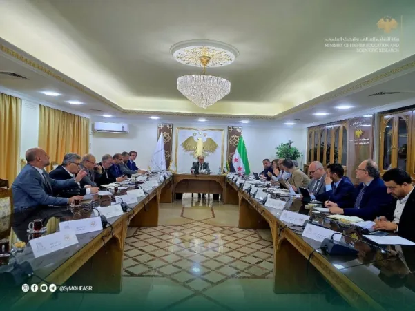 مجلس التعليم العالي يعقد جلسته الدورية السادسة برئاسة وزير التعليم العالي والبحث العلمي.