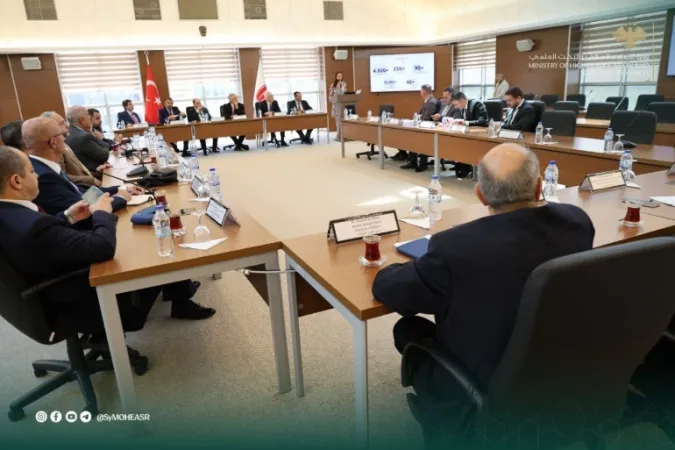 ضمن جولته في الجمهورية التركية، زار وزير التعليم العالي والوفد المرافق له، جامعة (Hacettepe University) في العاصمة أنقرة.