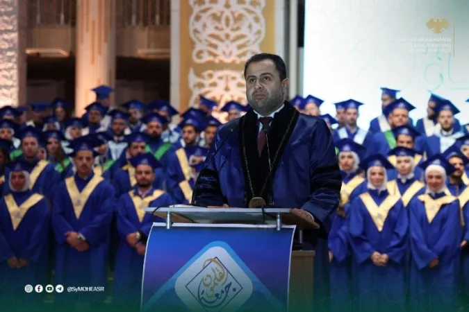برعاية وزارة التعليم العالي ، احتفلت جامعة القلمون بتخريج الكوكبة العشرين من طلابها.
