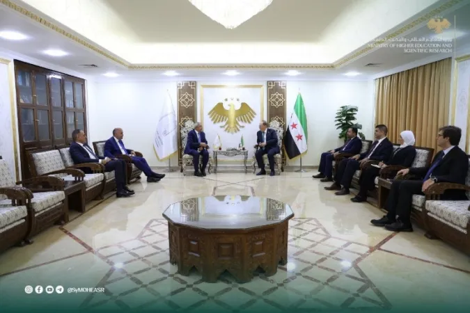 تعزيز التعاون الأكاديمي والبحثي مع الأكاديمية العربية للعلوم والتكنولوجيا والنقل البحري.