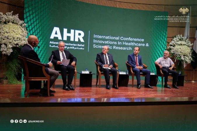 انطلاق المؤتمر الدولي للابتكار في الرعاية الصحية والبحث العلمي بمشاركة واسعة من القيادات الأكاديمية والطبية.
