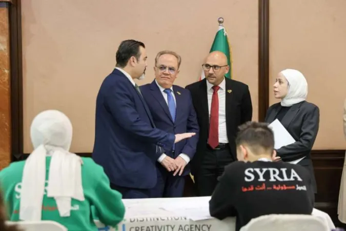انطلاق التصفيات النهائية للأولمبياد العلمي السوري لموسم 2025-2026.