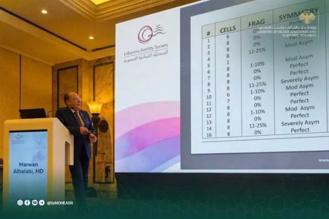 وزير التعليم العالي والبحث العلمي الدكتور "مروان الحلبي" يشارك كمتحدث رئيسي في مؤتمر LIFE العالمي الذي انعقد في لبنان.