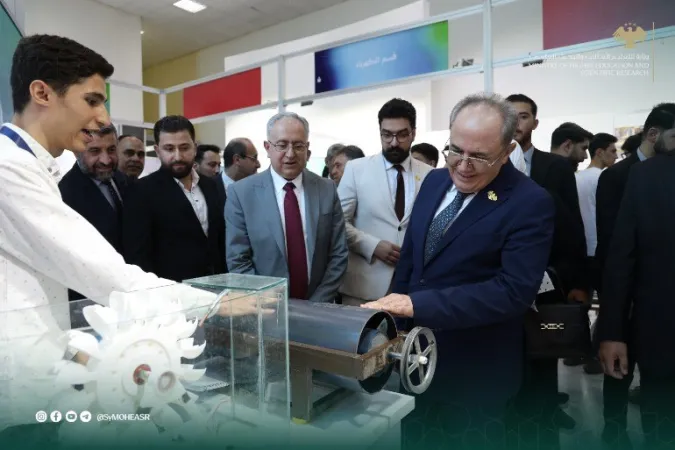برعاية وزارة التعليم العالي  أقام اتحاد طلبة سورية وشؤون الشباب ملتقى "وجهتك الأكاديمية".