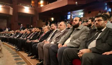بمشاركة وزير التعليم العالي والبحث العلمي وحضور عدد من الوزراء والشخصيات الحكومية والرسمية، إطلاق إذاعة دمشق بحلتها الجديدة..
