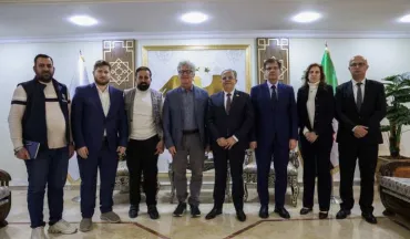 دعم برامج الصحة النفسية والتعليم الطبي.. محور لقاء وزير التعليم العالي  مع وفد منظمة ميد غلوبال الإنسانية