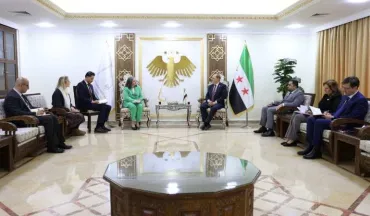 بحث سبل التعاون الأكاديمي بين التعليم العالي ومنظمة "آيركس" لتعزيز الشراكات مع الجامعات الأردنية