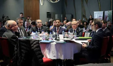 وزير التعليم العالي والبحث العلمي يشارك في إطلاق استراتيجية الزراعة السورية 2026–2030