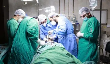 عملية نوعية تعيد بناء الوجه وإطباق الفكين في مستشفى المواساة الجامعي في دمشق.