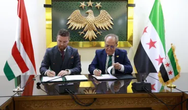 توقيع  اتفاقية تعاون مع دولة المجر تتضمن تقديم 250 منحة دراسية للطلاب السوريين في مراحل الإجازة والدراسات العليا والدكتوراة