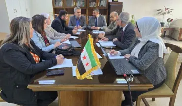 مناقشة آليات العمل المقترحة لدمج المعاهد الصحية والطبية؛ بهدف تطوير المنظومة الصحية في سورية