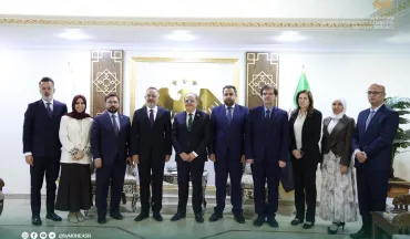 وزير التعليم العالي والبحث العلمي يبحث مع السفير التركي سبل تعزيز التعاون العلمي والبحثي، والتحضير لمذكرة تفاهم.