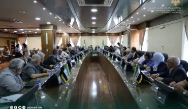 انعقاد مجلس جامعة حمص برئاسة وزير التعليم العالي والبحث العلمي وحضور محافظ حمص