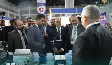 بمشاركة وزير التعليم العالي والبحث العلمي ووزير الصحة ، انطلاق فعاليات معرض الرعاية الطبية 2026 بدمشق.