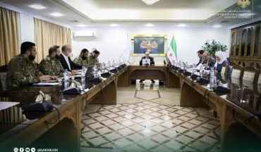 وزير التعليم العالي والبحث العلمي  يستقبل وفداً من وزارة الدفاع  وبحث الجانبان تطوير التعاون في التدريب والتأهيل والتعليم العسكري، ومشروع إحداث جامعة للعلوم العسكرية .