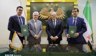 توقيع مذكرة تفاهم بين وزارة التعليم العالي والجمعية الطبية السورية الأمريكية (سامز)  لإعادة تفعيل زراعة نقي العظم والخلايا الجذعية للأطفال.