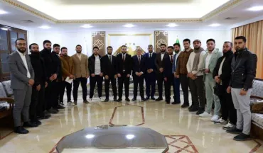 وزير التعليم العالي  يستقبل ممثلي طلبة جامعات الشمال السوري،  ، ويستمع لآرائهم حول الصعوبات وأوضاع السكن والنقل والأقساط الدراسية.