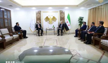 تعزيز التعاون في مجالات التأهيل والتدريب وتطوير الكوادر البشرية..محاور لقاء وزير التعليم العالي مع رئيس هيئة المنافذ البرية والبحرية.