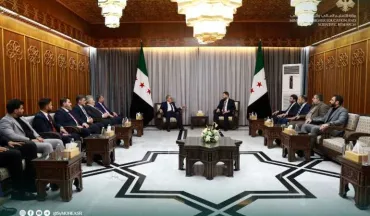 وزير التعليم العالي يزور محافظ حماة ،لبحث واقع القطاع التعليمي وتعزيز التعاون المؤسساتي.