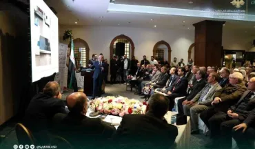وزير التعليم العالي والبحث العلمي يلقي محاضرة خلال المؤتمر العلمي الأول لنقابة أطباء سورية بعنوان “الذكاء الاصطناعي في طب الإخصاب”