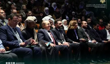 بمناسبة اليوم العالمي للتوعية بطيف التوحد، أطلقت وزيرة الشؤون الاجتماعية والعمل  فعاليات شهر التوعية  وذلك بحضور وزير التعليم العالي .