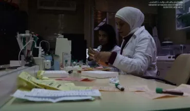 متابعة ميدانية لسير العمل في أقسام مستشفى البيروني الجامعي لضمان استمرارية الخدمات الطبية والتزام الكوادر الطبية والفنية.