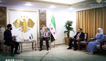 وزارة التعليم العالي تبحث مع لجنة طلابية من جامعة إدلب قضايا الاختصاص وتعزيز العدالة التعليمية