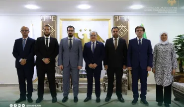 أبرز محاور لقاء وزير التعليم العالي والبحث العلمي مع مدير الشؤون التركية ودول البلقان في وزارة الخارجية والمغتربين.